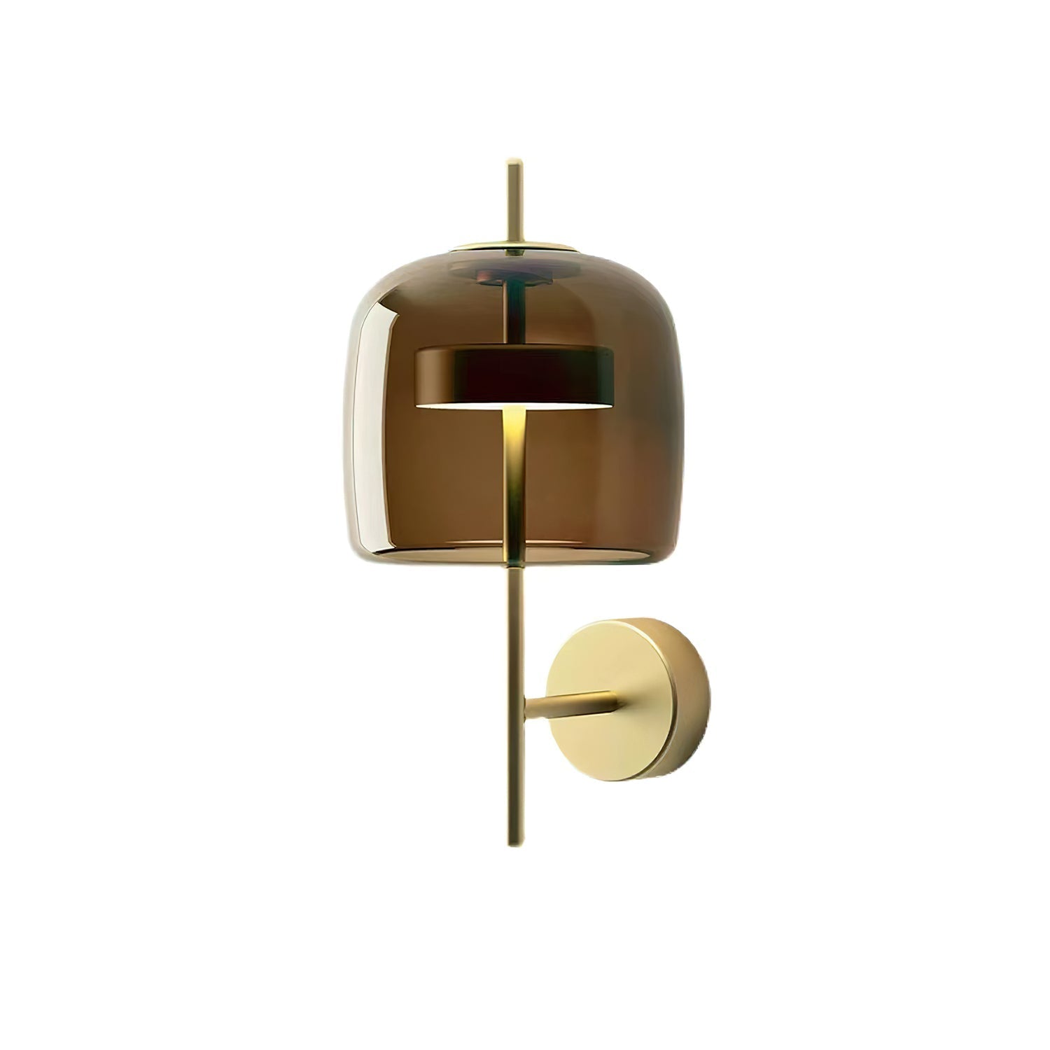 Caless Premium Nordic Art Glass Sconce Wall lamp-Neutral Decor