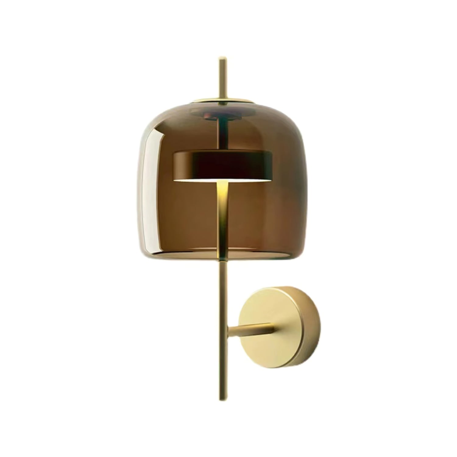 Caless Premium Nordic Art Glass Sconce Wall lamp-Neutral Decor