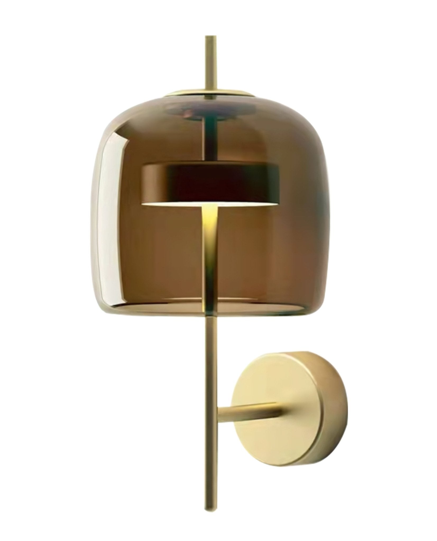 Caless Premium Nordic Art Glass Sconce Wall lamp-Neutral Decor