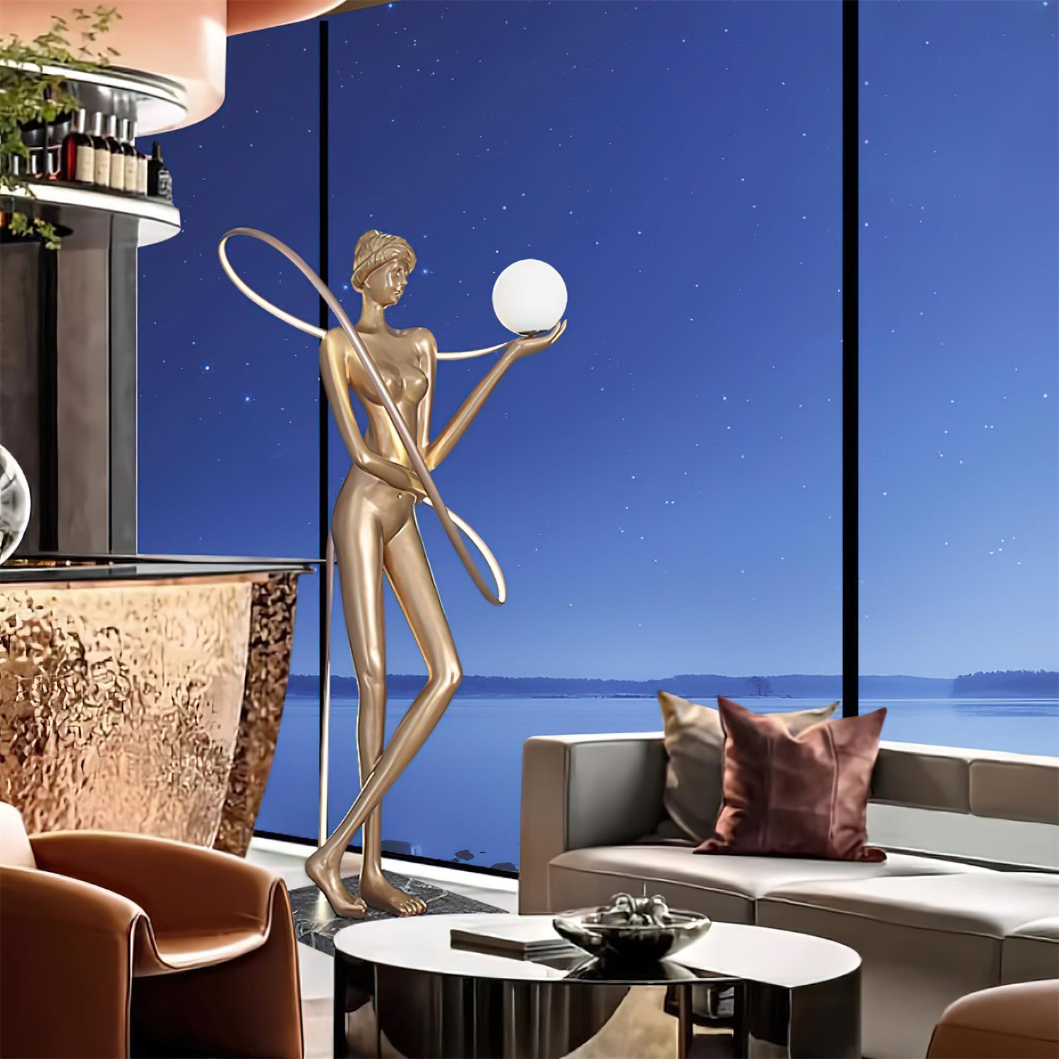 Dess Floor Lamp