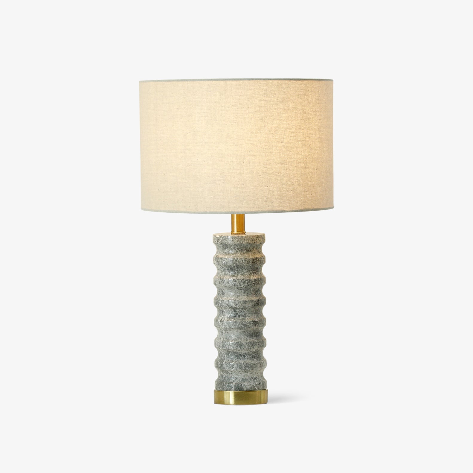 Waylon Modern Marble Table Lamp-Neutral Decor