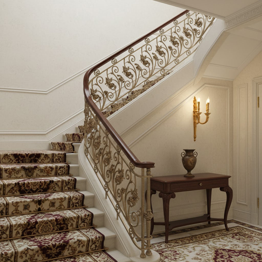 Side view of the Julienne Wall Lamp showing its elegant form.