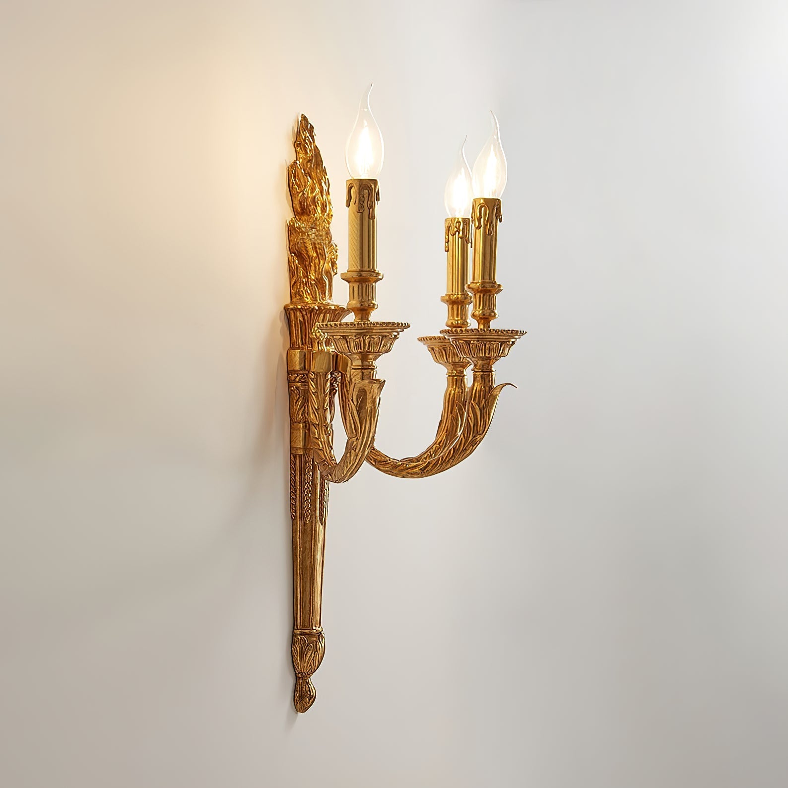 Lifestyle image of the Julienne Wall Lamp in a classic interior.
