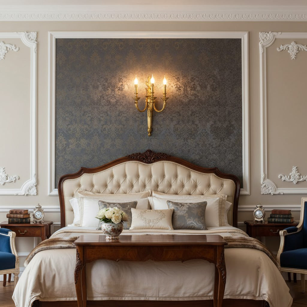Top-down view of the Julienne Wall Lamp.