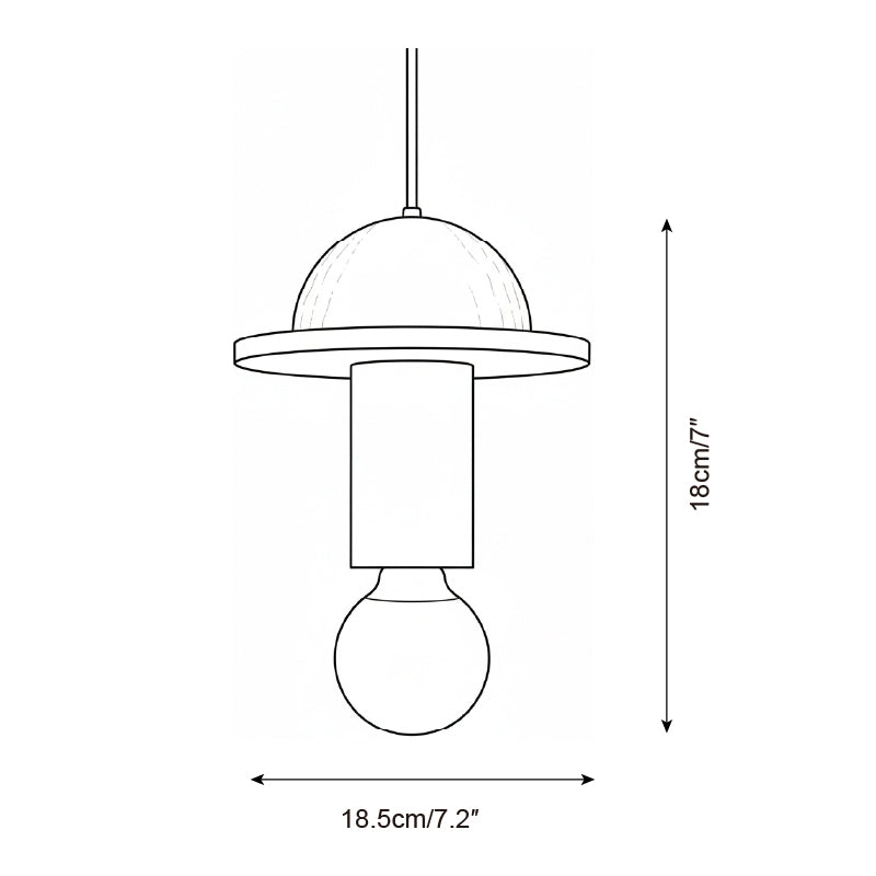 Mosaic Pendant Lamp