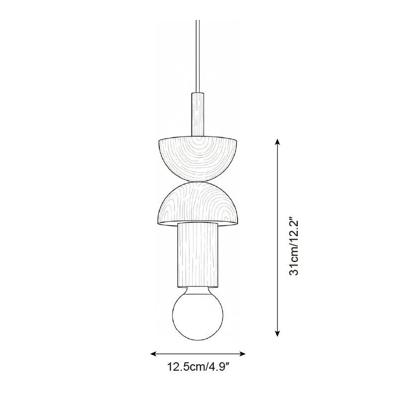 Mosaic Pendant Lamp