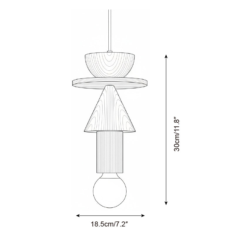 Mosaic Pendant Lamp