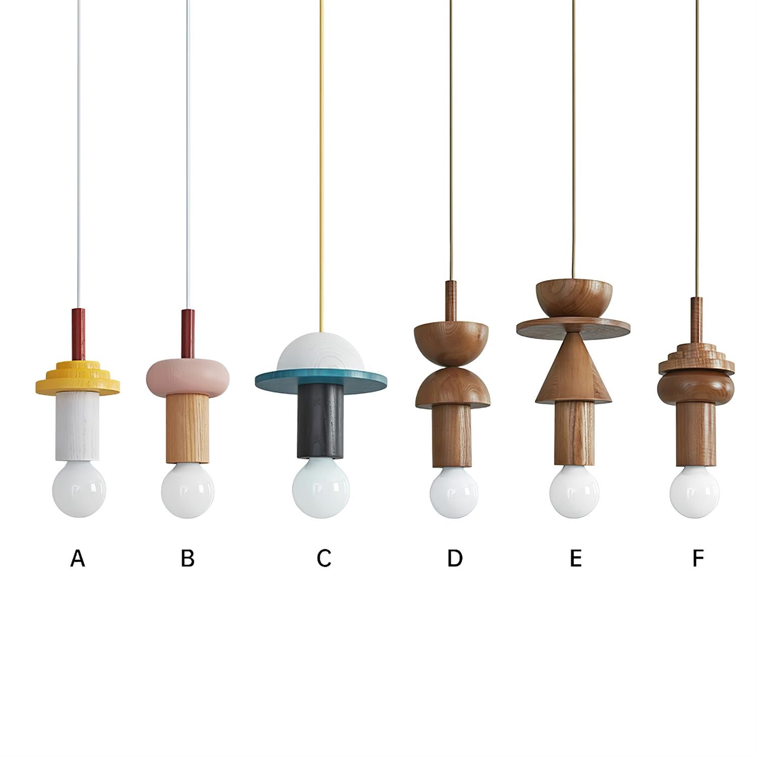 Mosaic Pendant Lamp