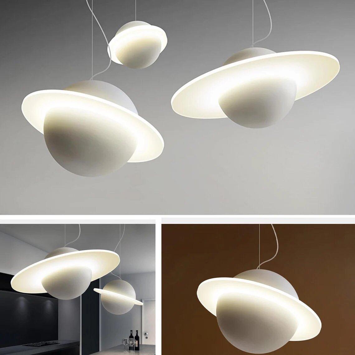 Avely Contemporary Pendant Light-Neutral Decor
