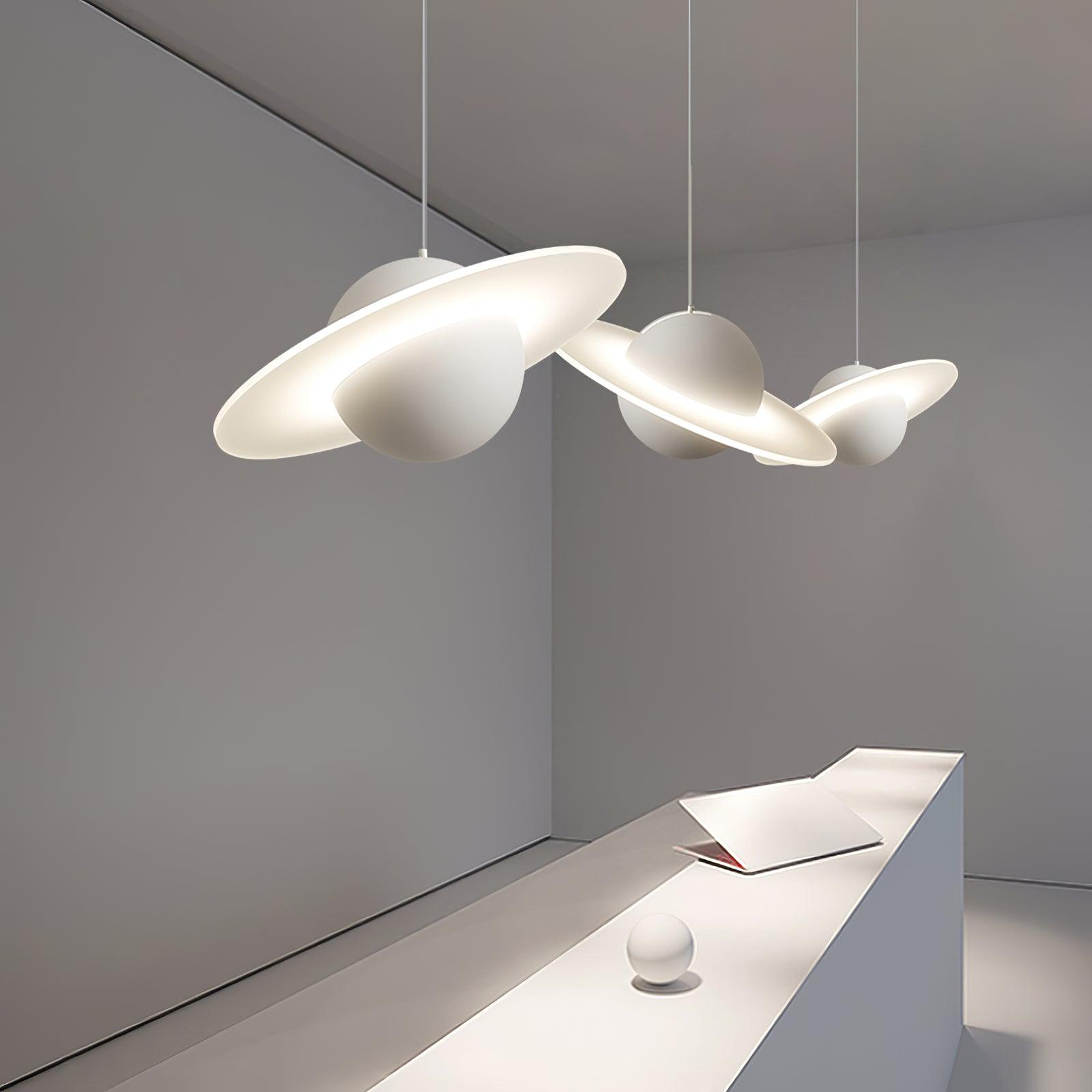 Avely Contemporary Pendant Light-Neutral Decor