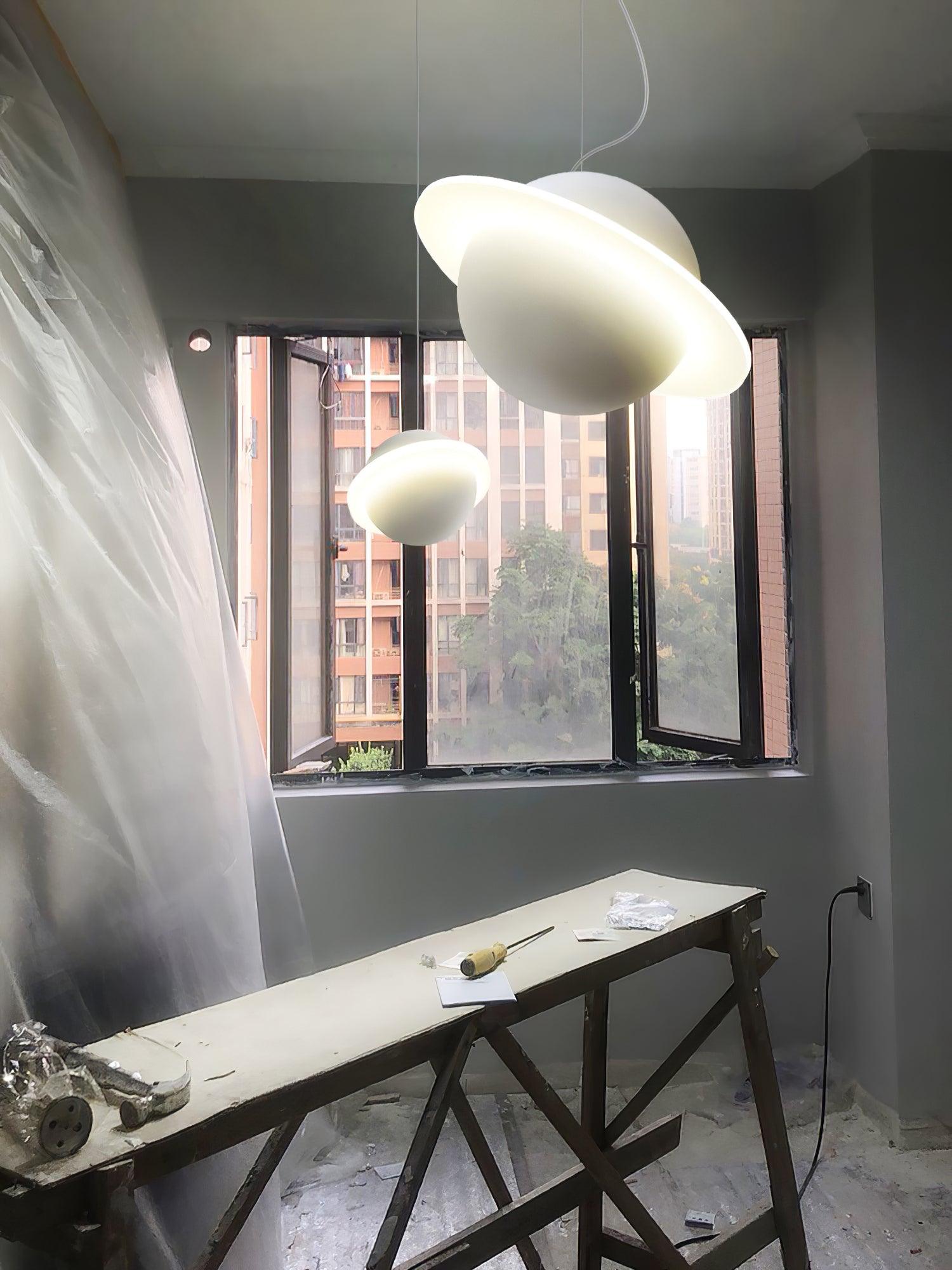 Avely Contemporary Pendant Light-Neutral Decor
