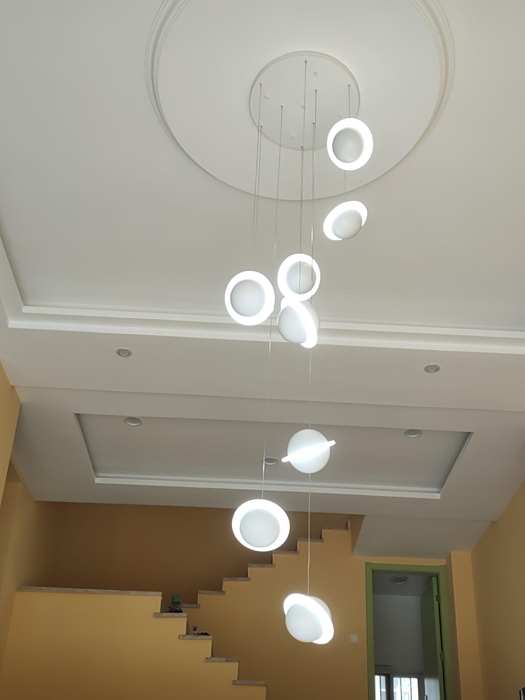 Avely Contemporary Pendant Light-Neutral Decor