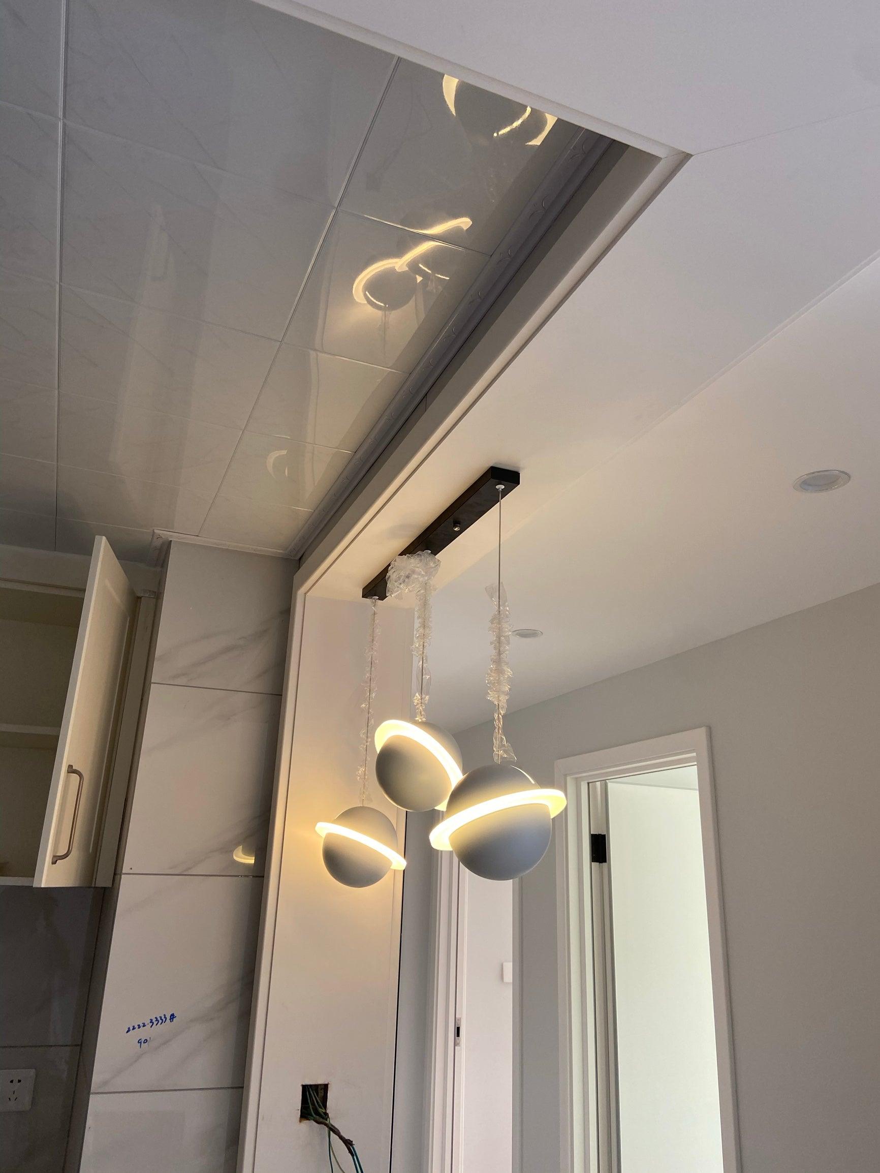 Avely Contemporary Pendant Light-Neutral Decor