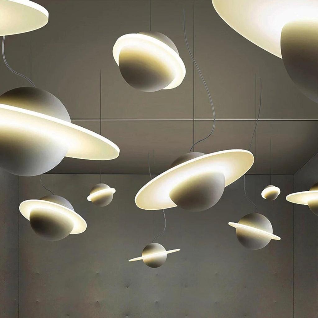 Avely Contemporary Pendant Light-Neutral Decor