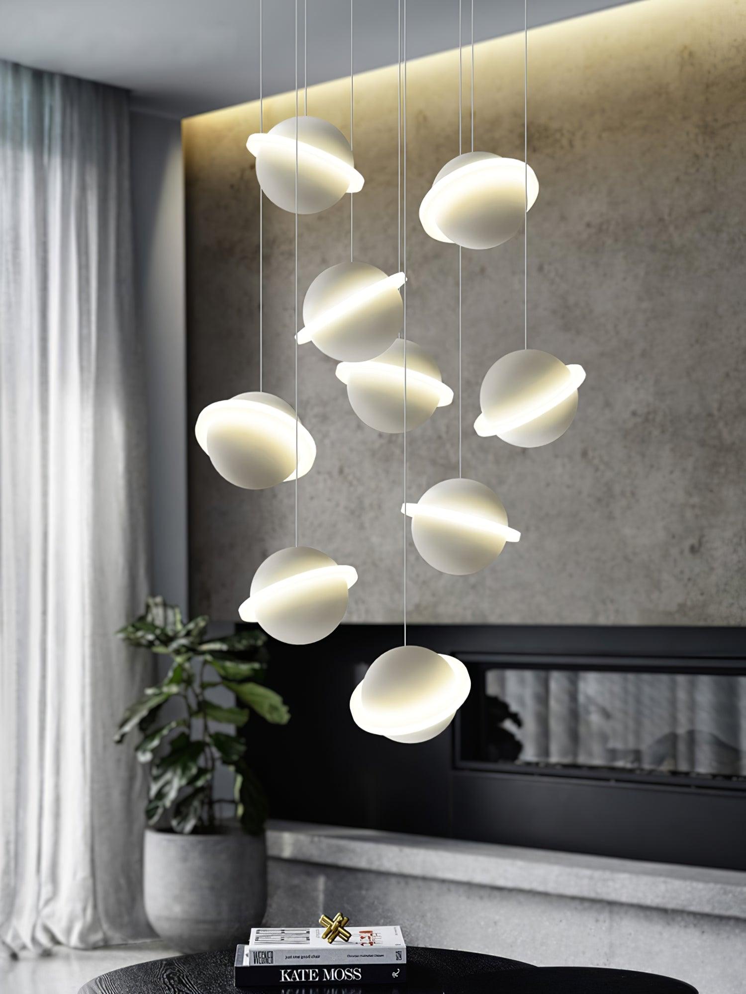 Avely Contemporary Pendant Light-Neutral Decor
