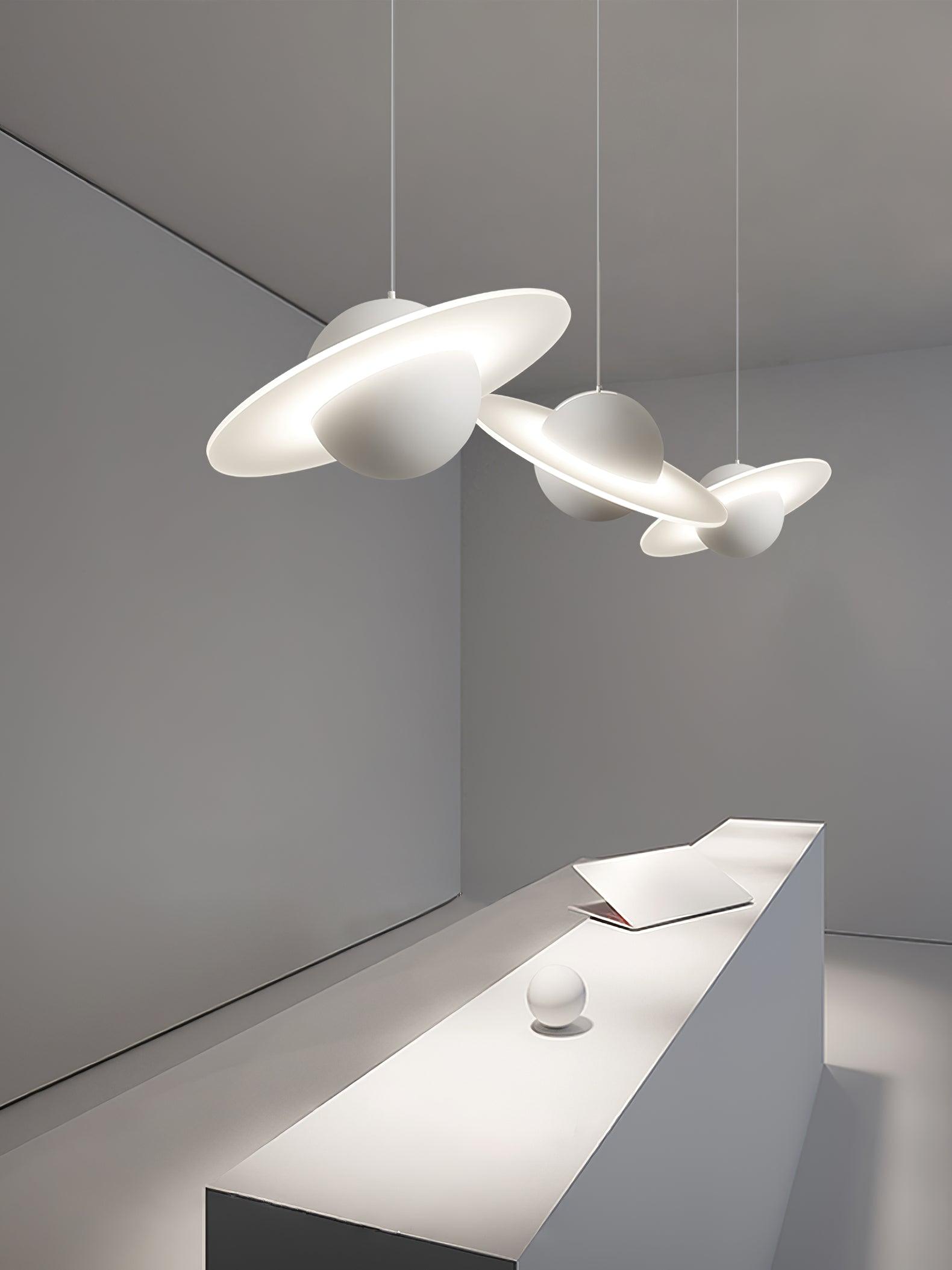 Avely Contemporary Pendant Light-Neutral Decor