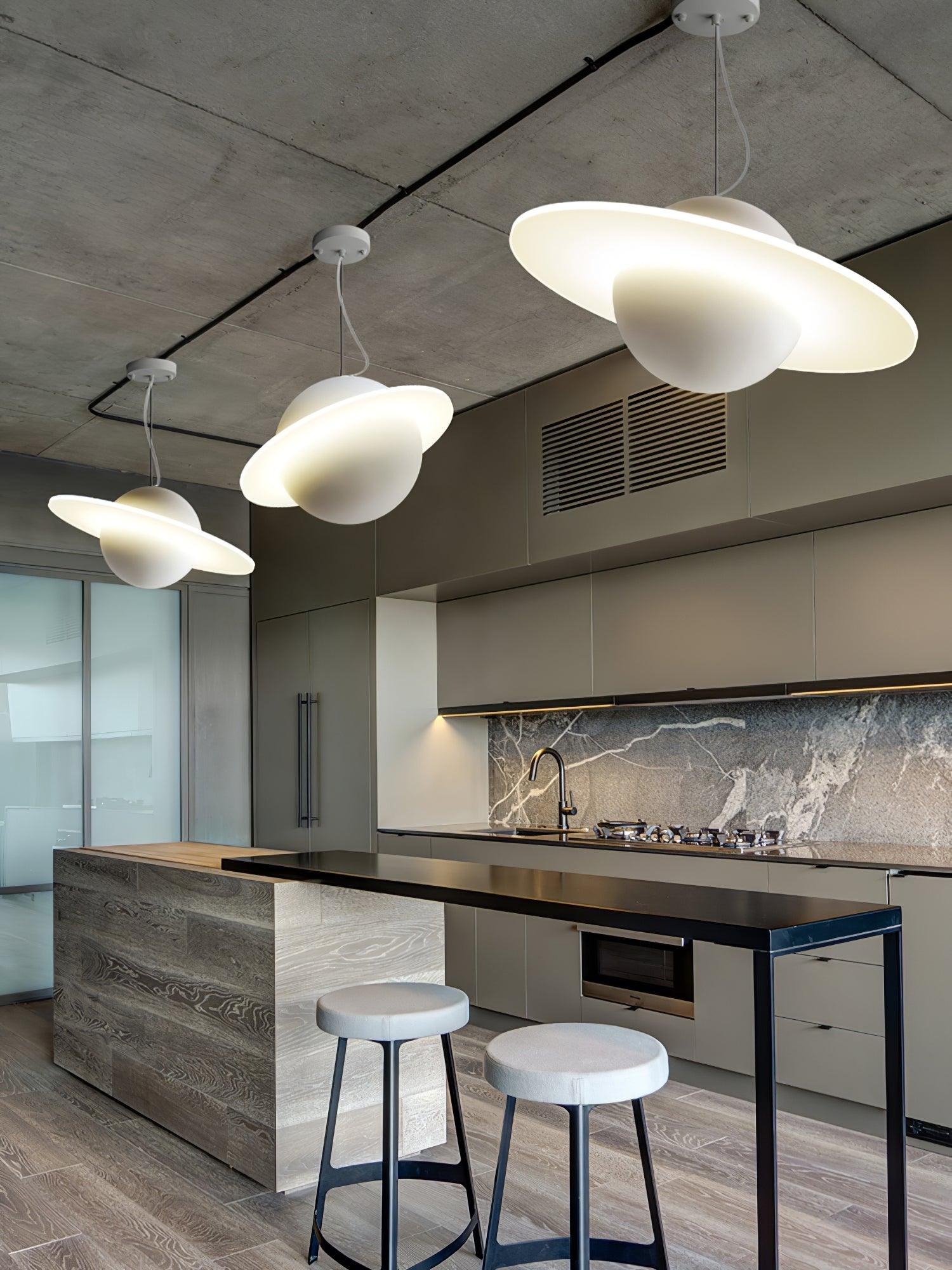 Avely Contemporary Pendant Light-Neutral Decor