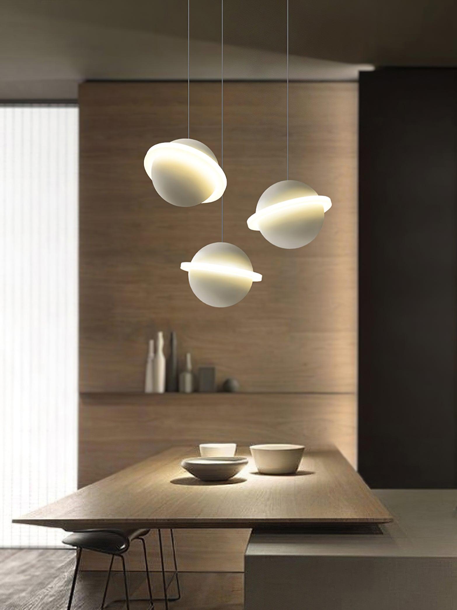 Avely Contemporary Pendant Light-Neutral Decor
