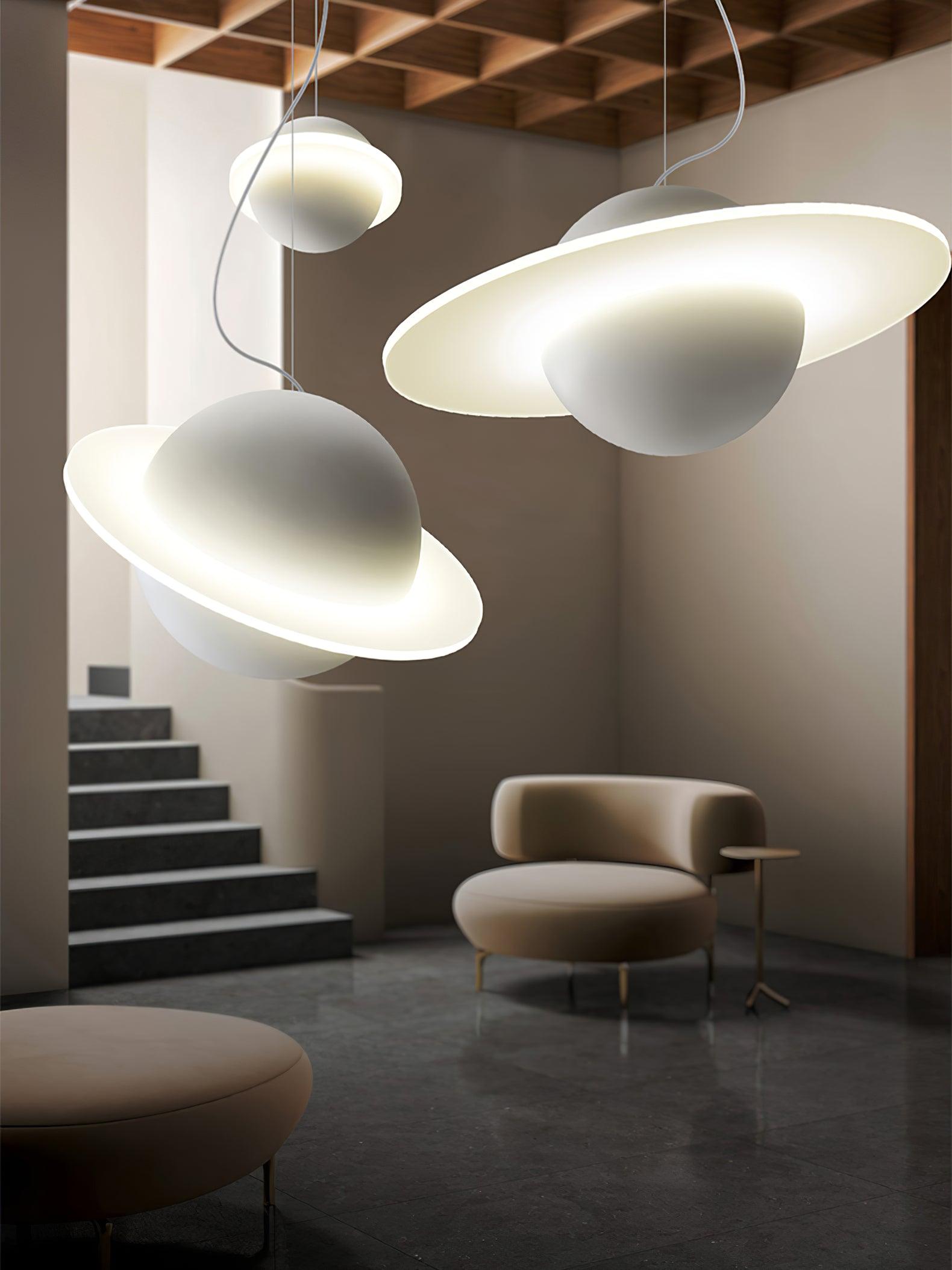 Avely Contemporary Pendant Light-Neutral Decor