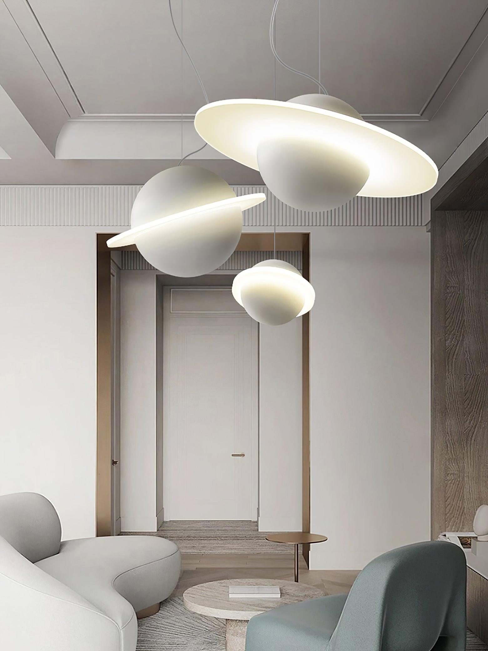 Avely Contemporary Pendant Light-Neutral Decor