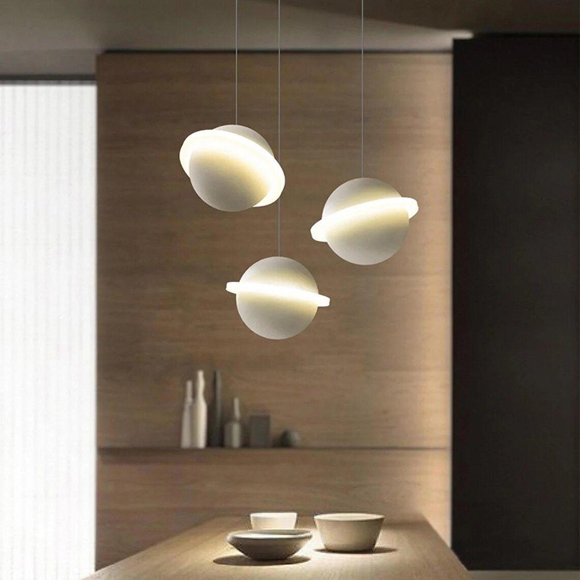 Avely Contemporary Pendant Light-Neutral Decor