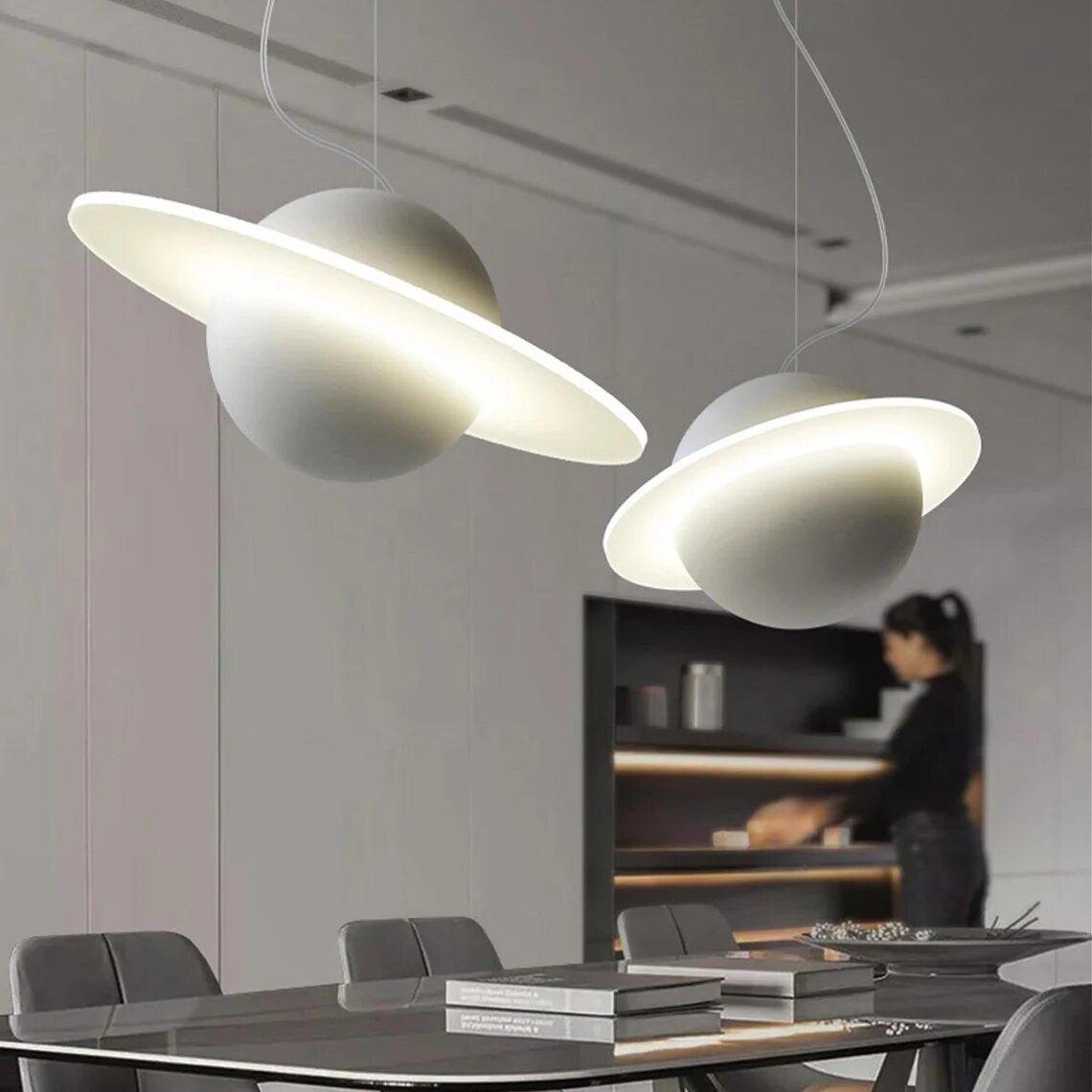 Avely Contemporary Pendant Light-Neutral Decor