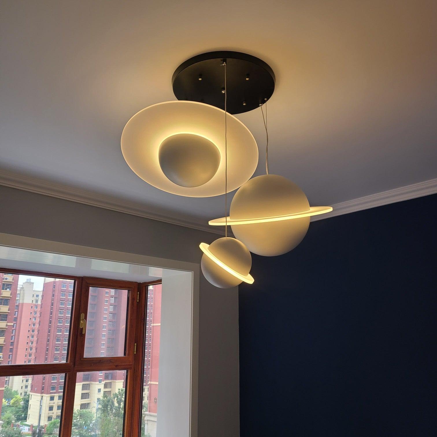 Avely Contemporary Pendant Light-Neutral Decor