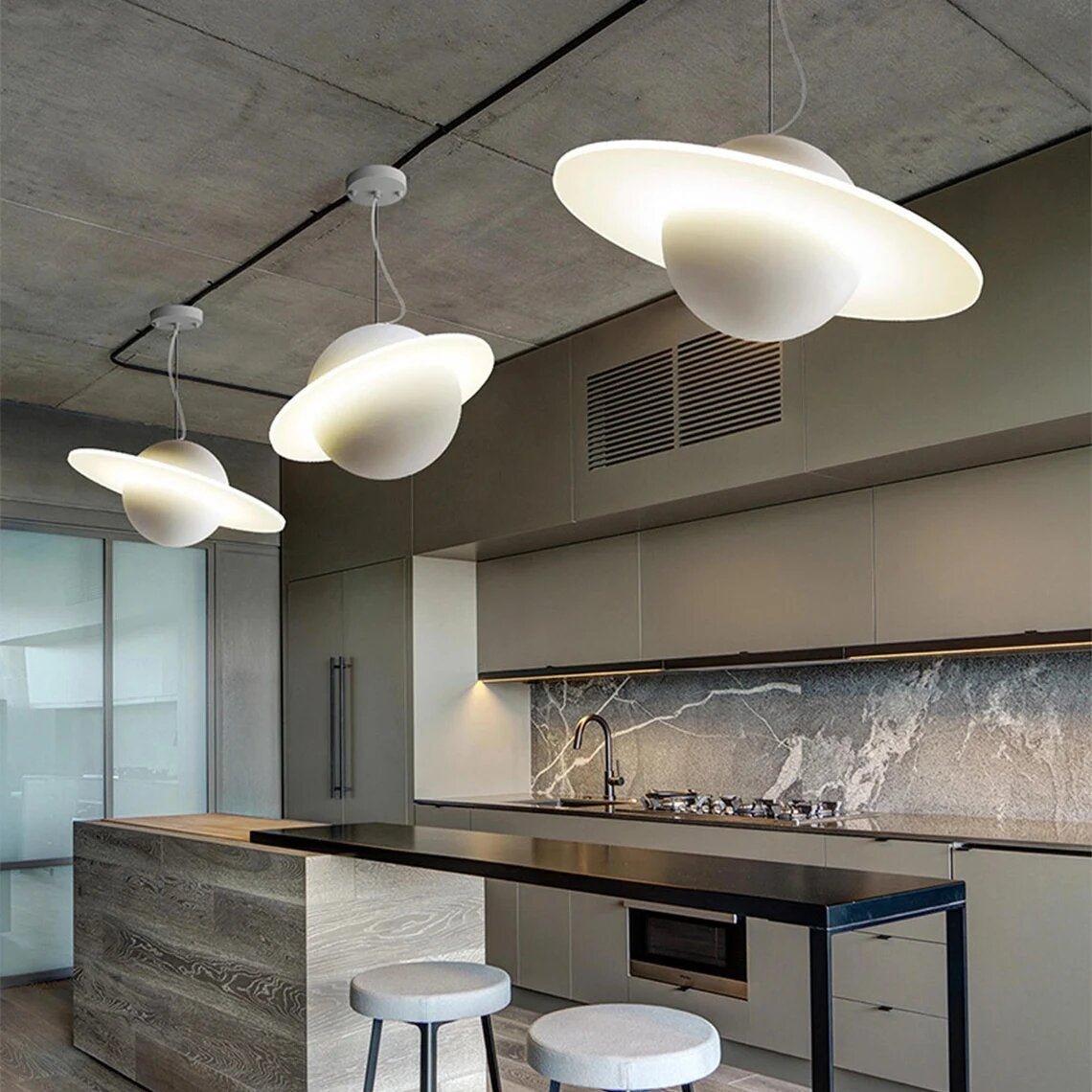 Avely Contemporary Pendant Light-Neutral Decor