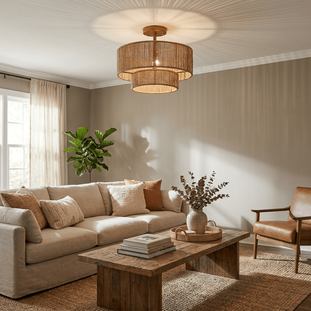 Leona Semiflush