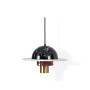 Jutta Pendant Lamp Marble Leather Fusion - Neutralighting