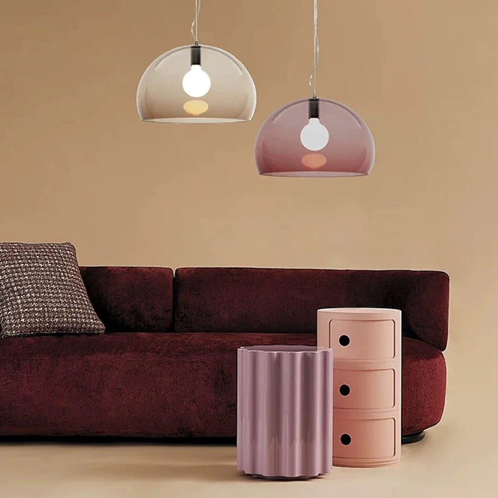 Valentina Minimalist Acrylic Nordic Pendant Light Bedroom/Living Room - Neutral Decor