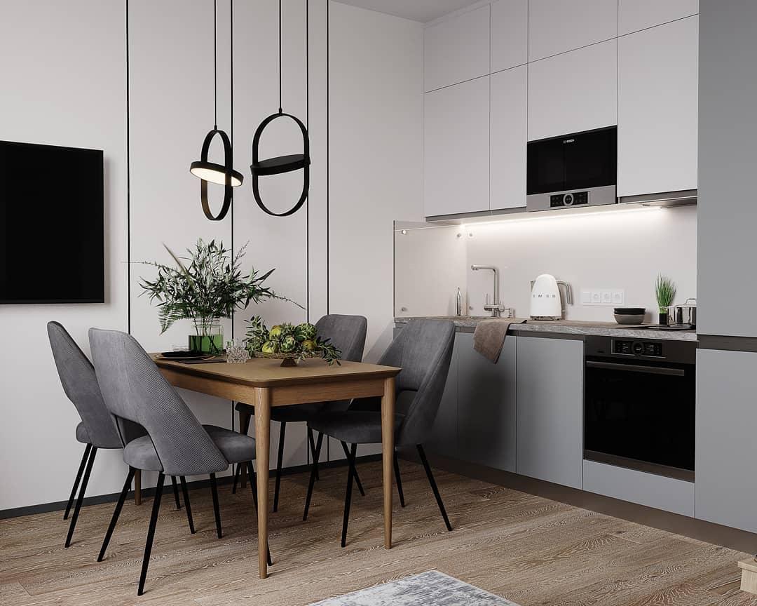 Bren Industrial Classic Pendant Light-Neutral Decor