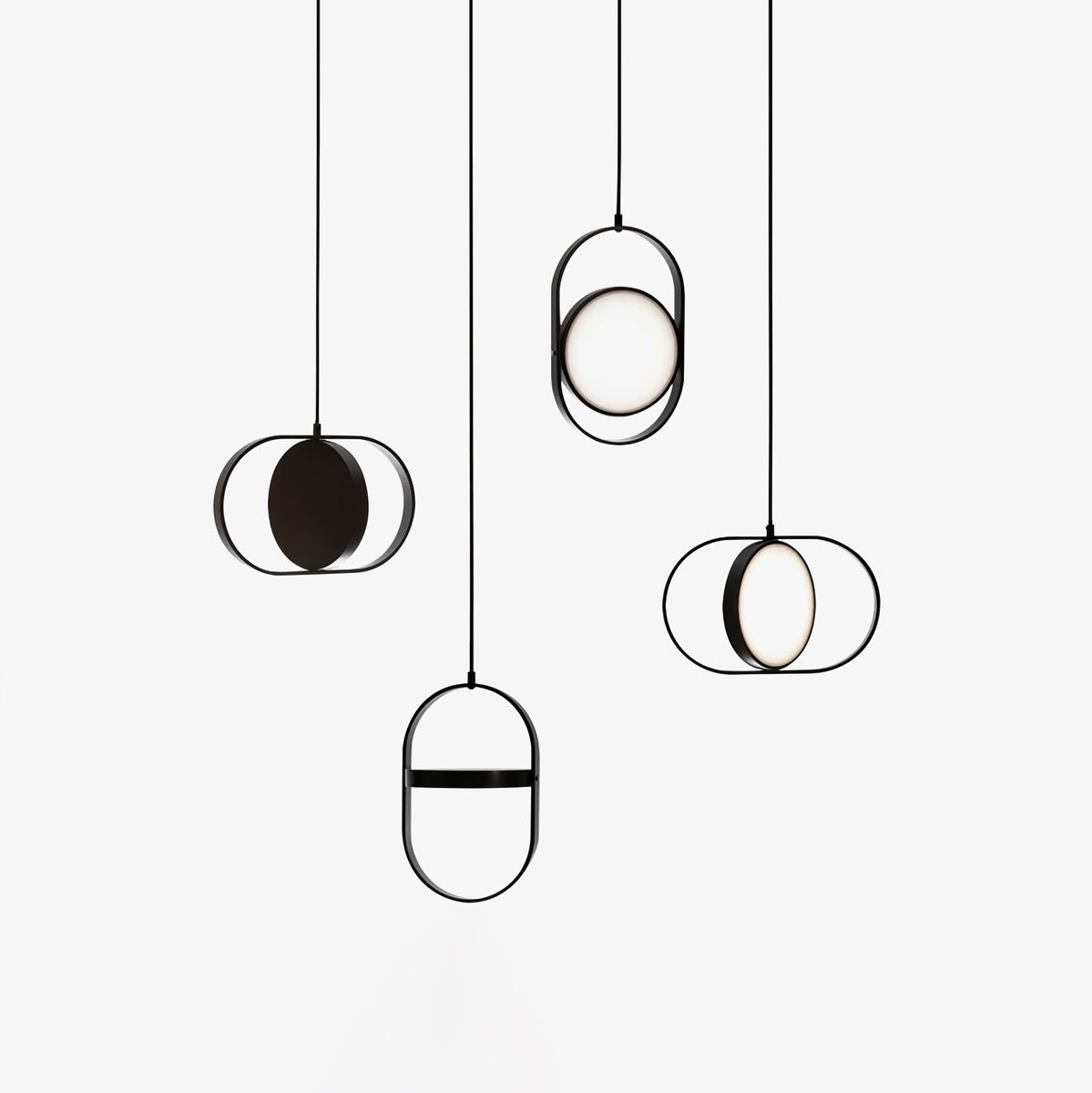 Bren Industrial Classic Pendant Light-Neutral Decor