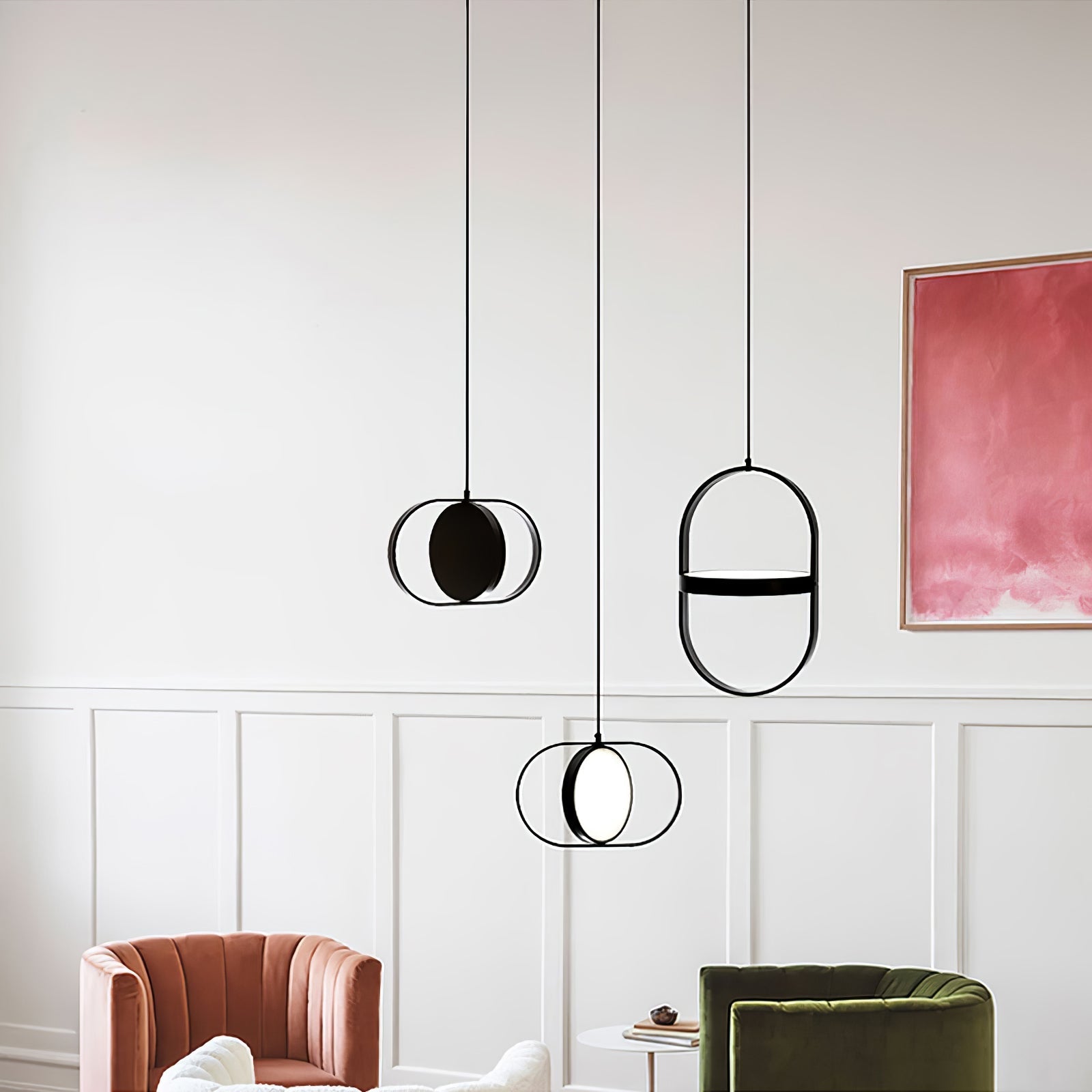 Bren Industrial Classic Pendant Light-Neutral Decor
