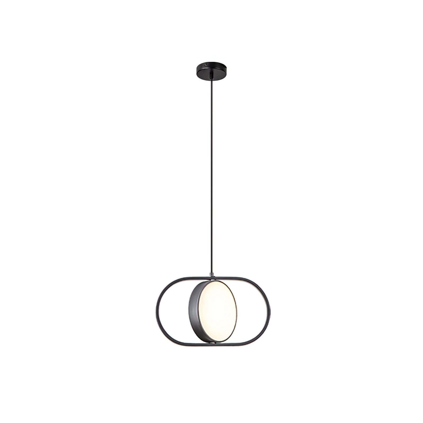 Bren Industrial Classic Pendant Light-Neutral Decor