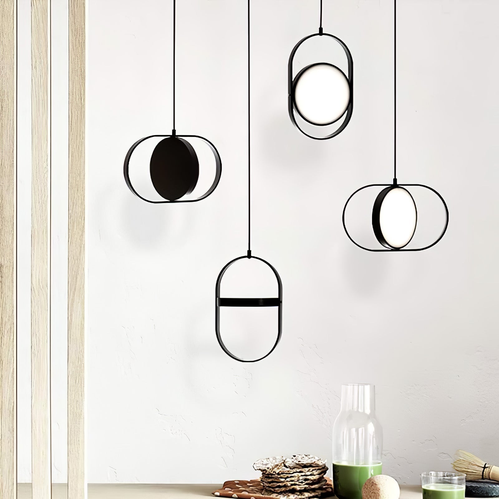 Bren Industrial Classic Pendant Light-Neutral Decor