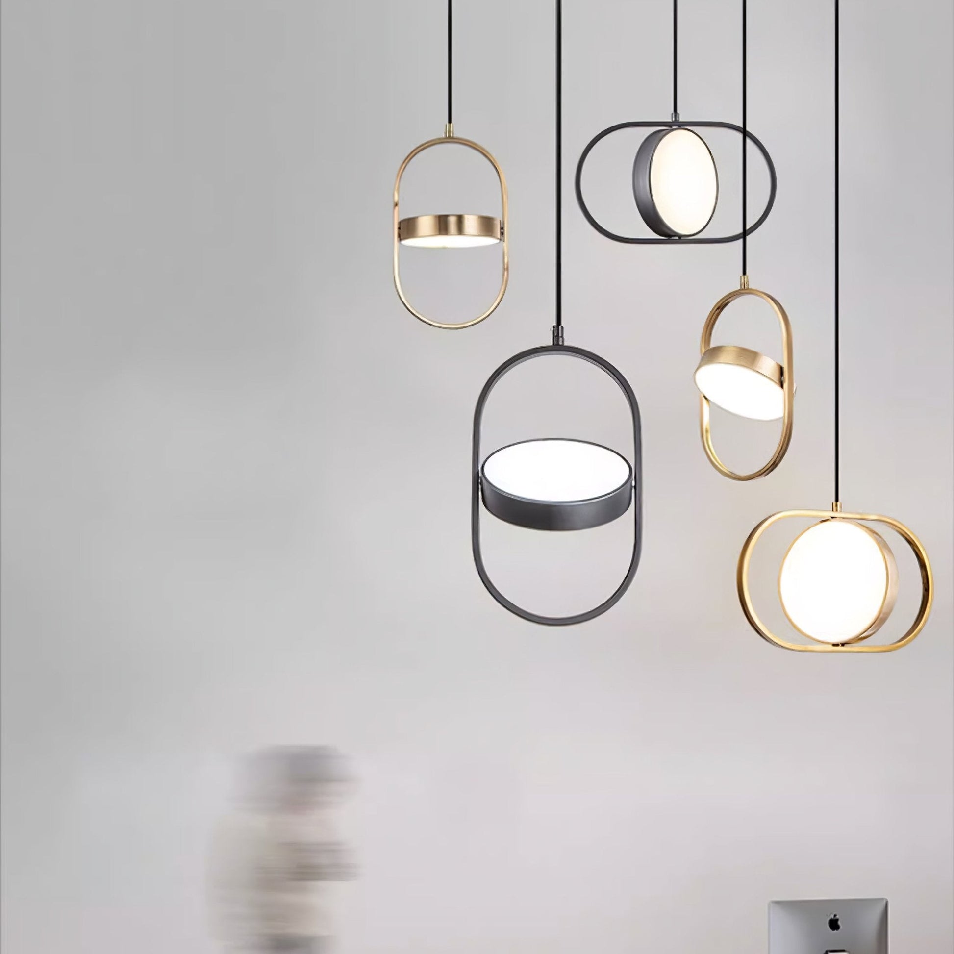 Bren Industrial Classic Pendant Light-Neutral Decor