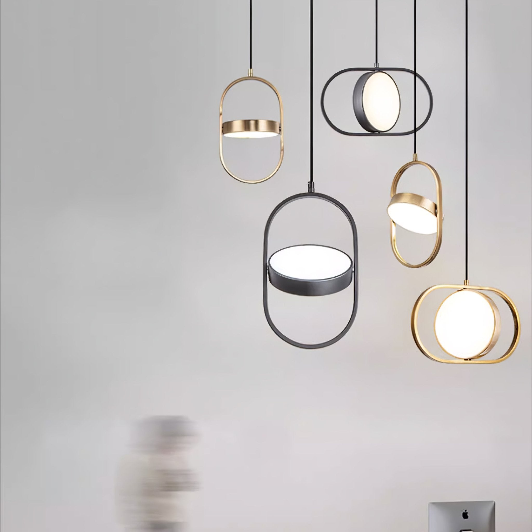 Bren Industrial Classic Pendant Light-Neutral Decor