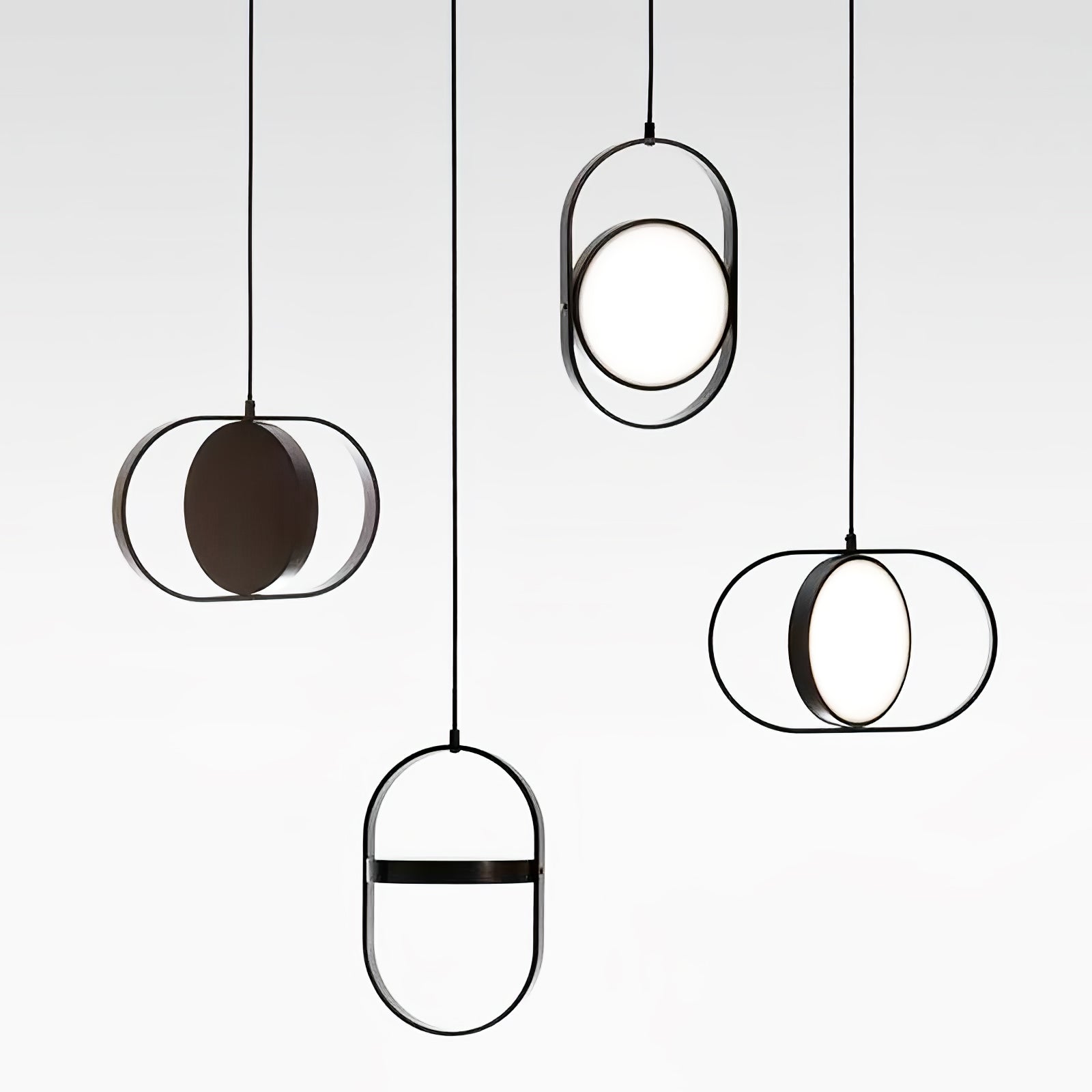 Bren Industrial Classic Pendant Light-Neutral Decor