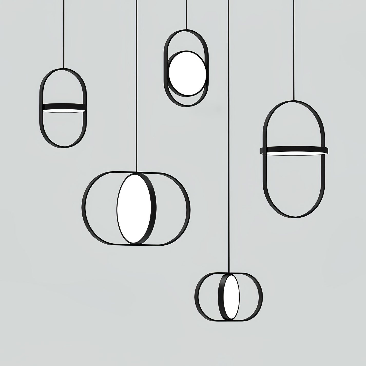 Bren Industrial Classic Pendant Light-Neutral Decor