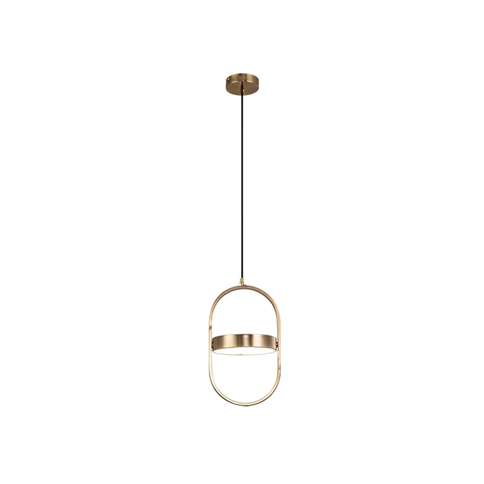 Bren Industrial Classic Pendant Light-Neutral Decor