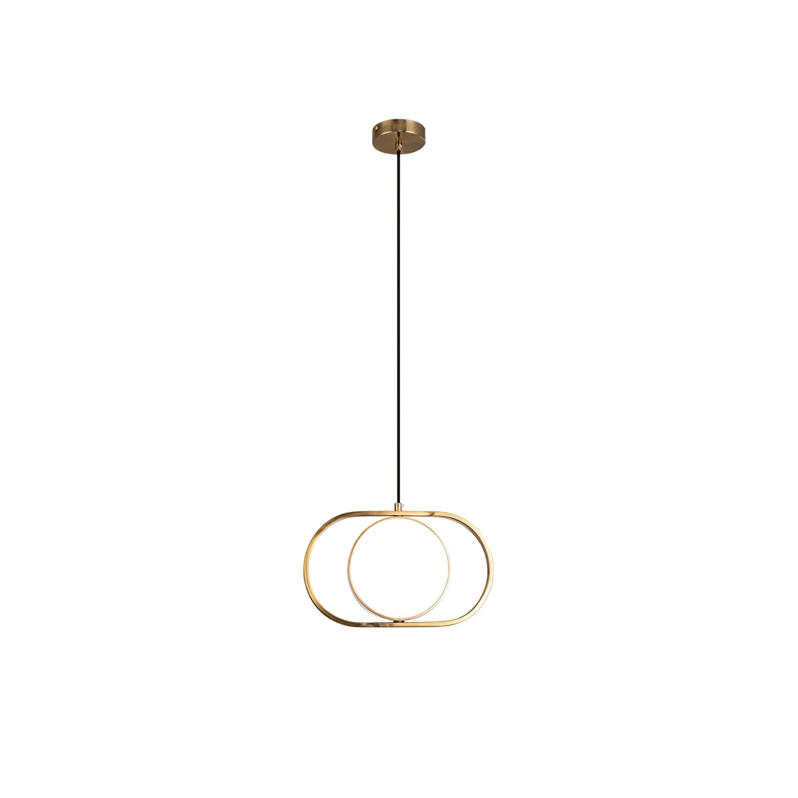 Bren Industrial Classic Pendant Light-Neutral Decor