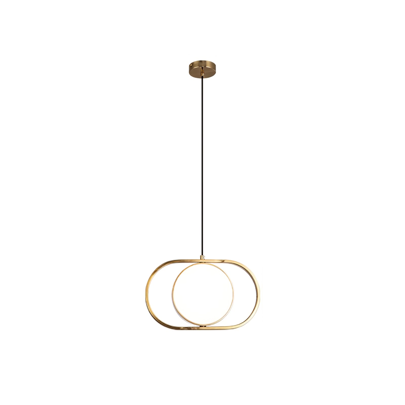 Bren Industrial Classic Pendant Light-Neutral Decor