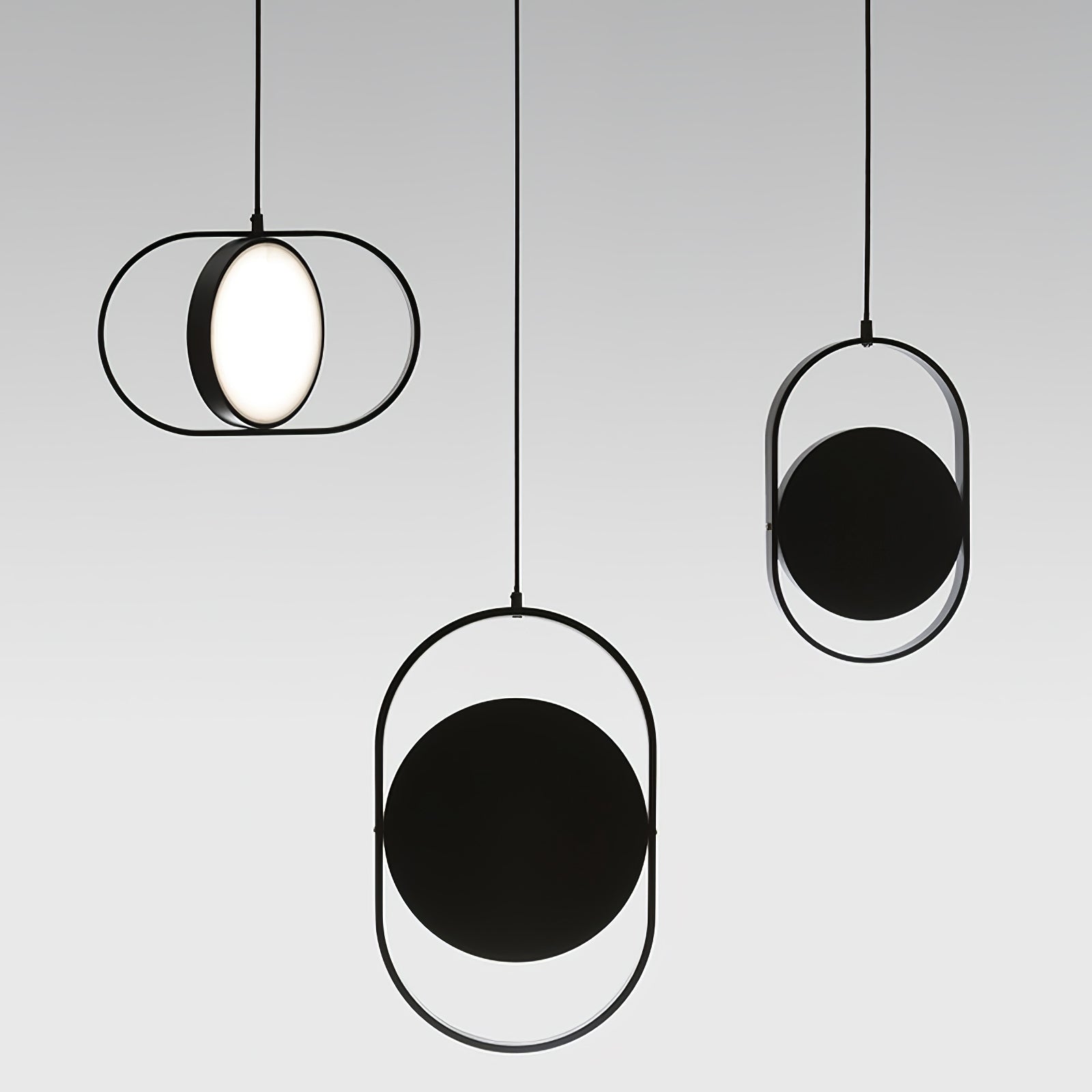 Bren Industrial Classic Pendant Light-Neutral Decor