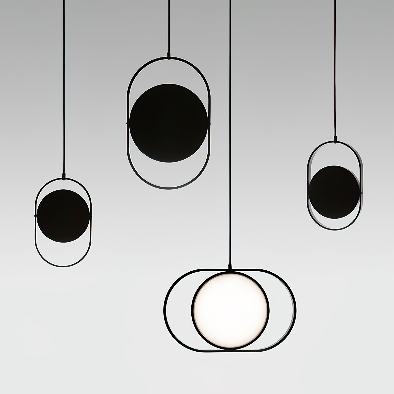 Bren Industrial Classic Pendant Light-Neutral Decor