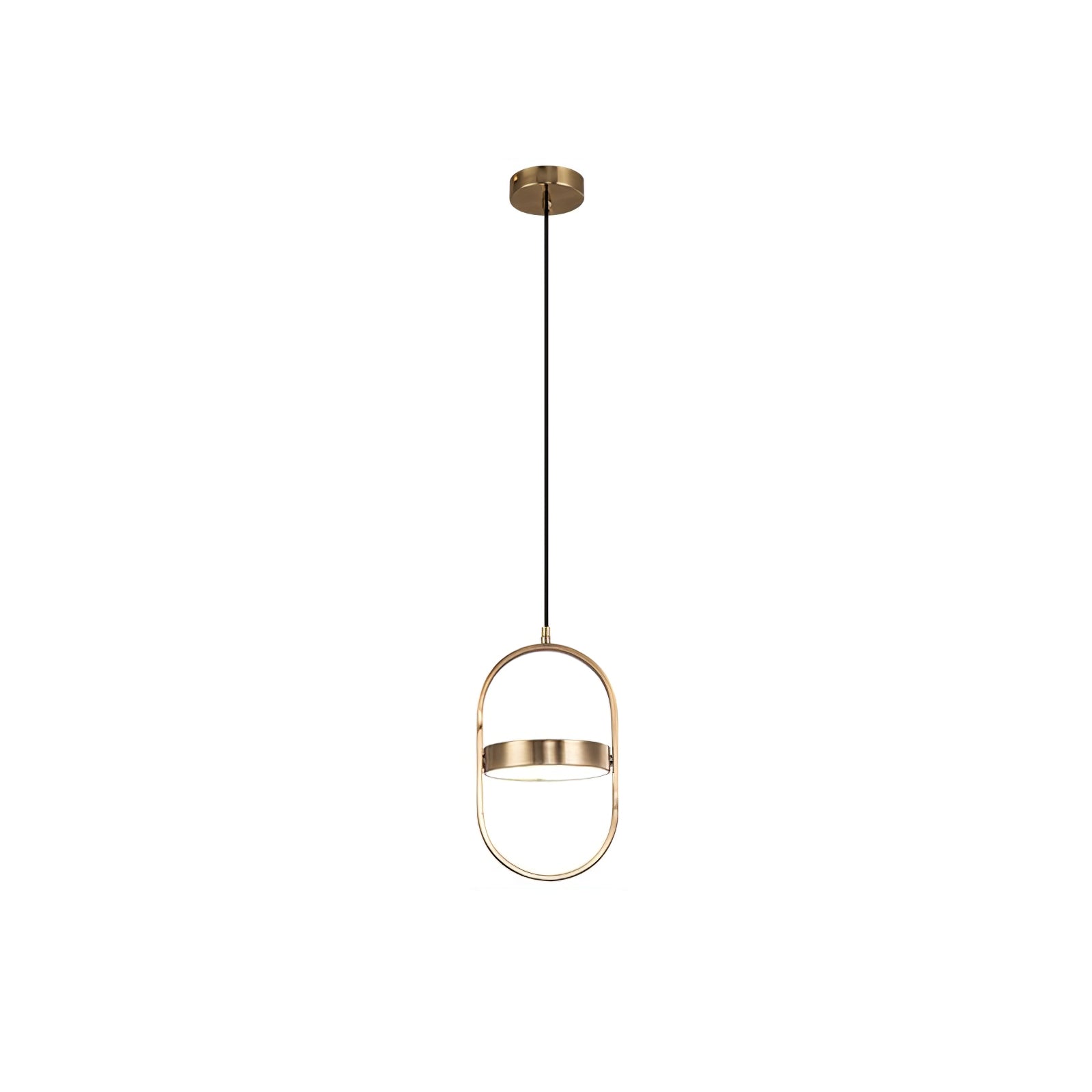 Bren Industrial Classic Pendant Light-Neutral Decor