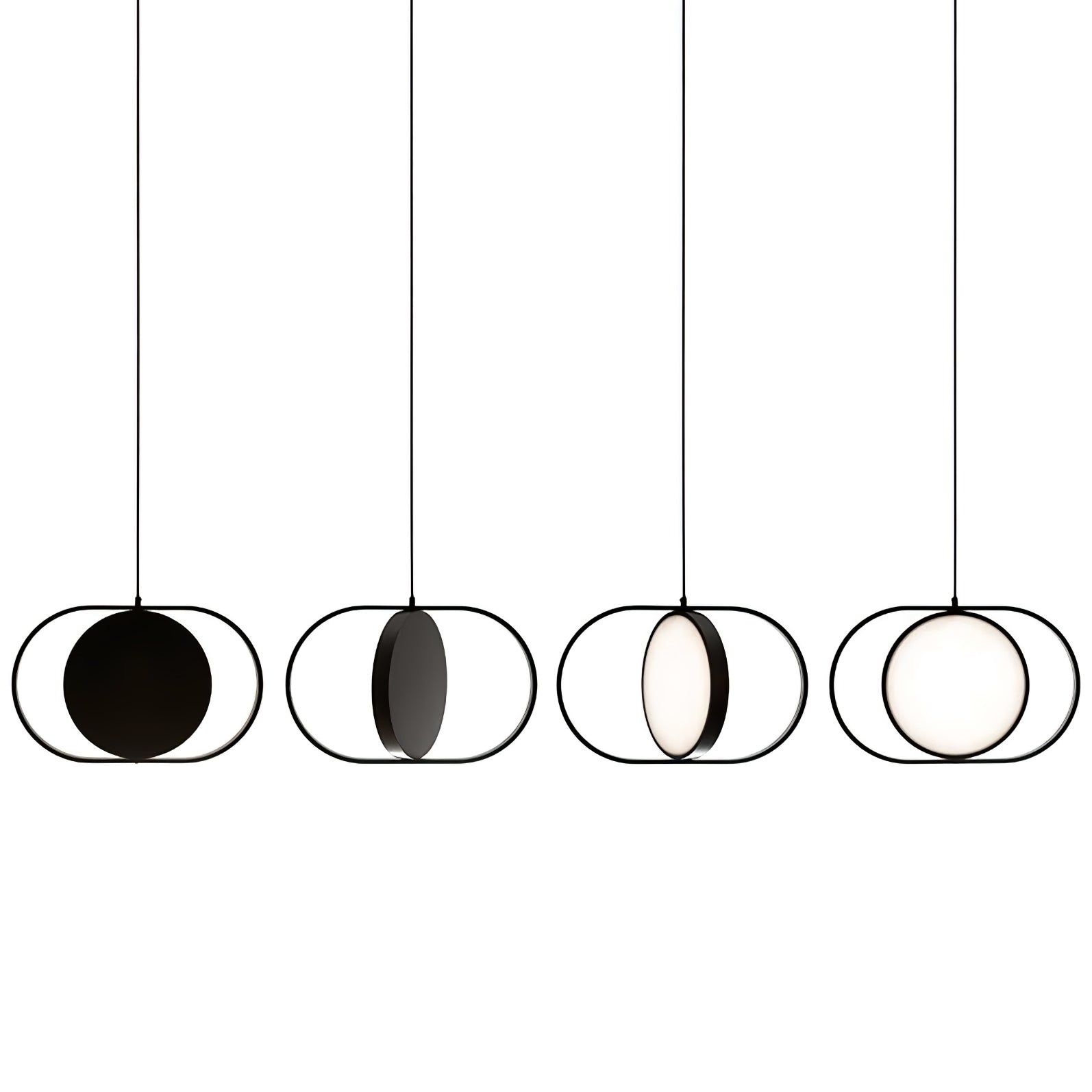 Bren Industrial Classic Pendant Light-Neutral Decor