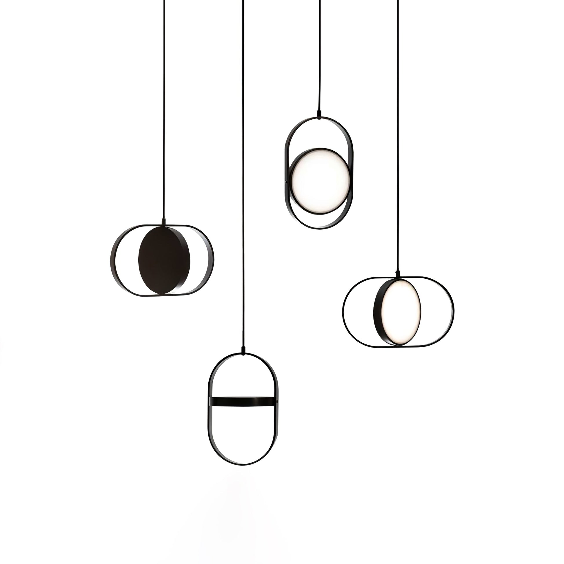 Bren Industrial Classic Pendant Light-Neutral Decor