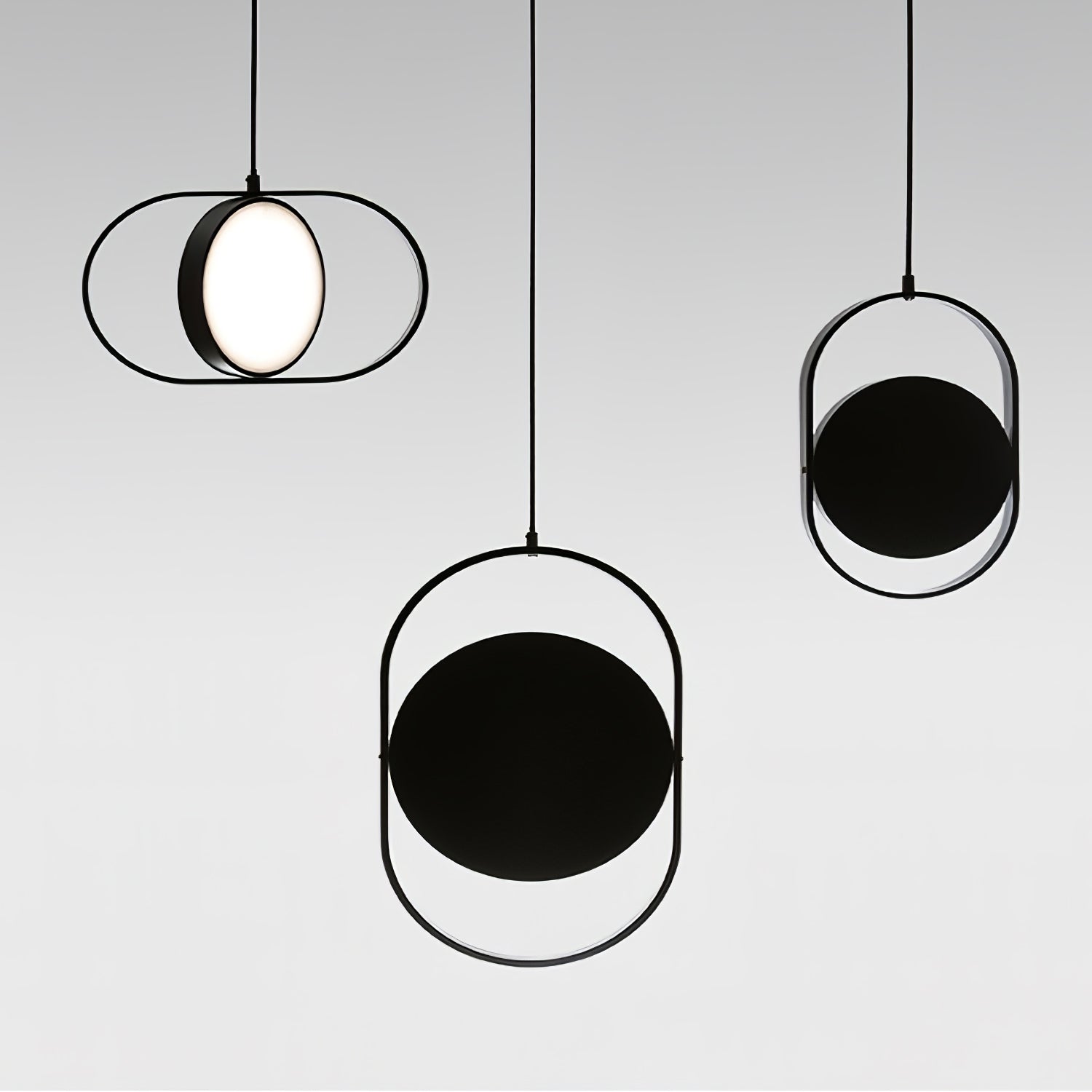 Bren Industrial Classic Pendant Light-Neutral Decor