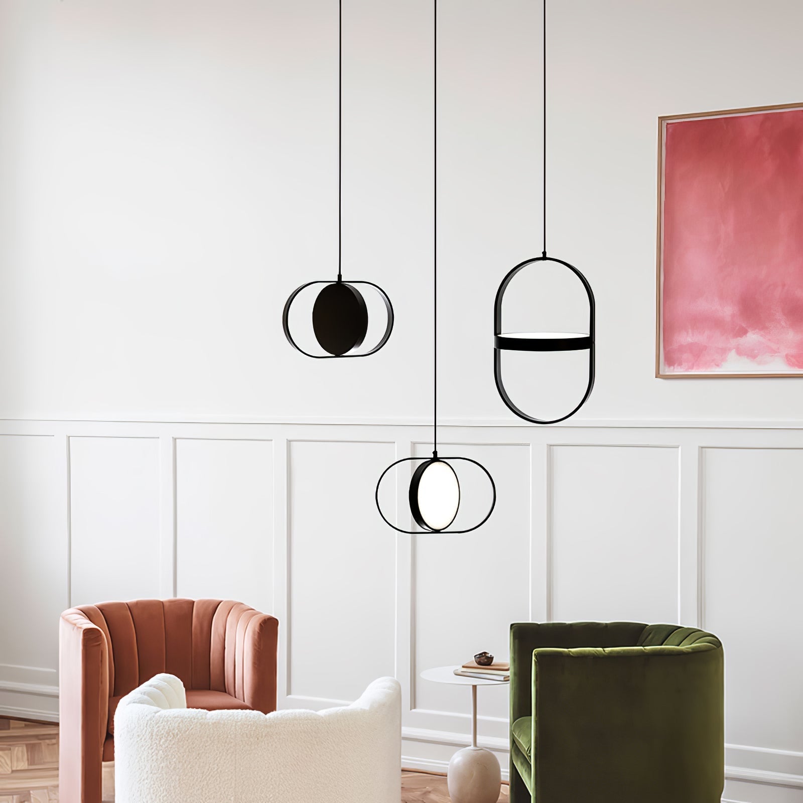 Bren Industrial Classic Pendant Light-Neutral Decor